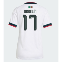 Dres Mexiko Orbelin Pineda #17 Preč pre Ženy MS 2026 Krátky Rukáv